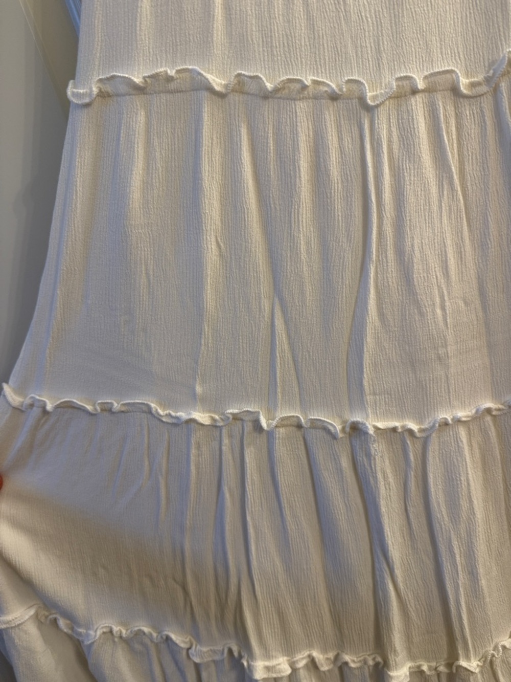 Princess Polly Ivory Tiered Maxi Skirt - Picture 3 of 6